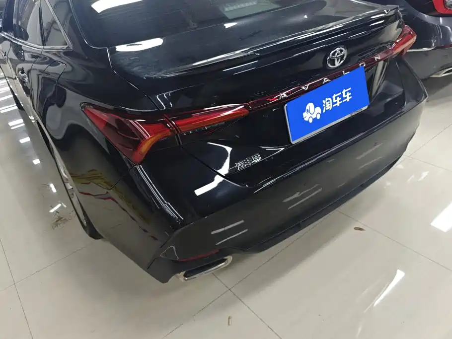 Toyota Avalon — миниатюра 4