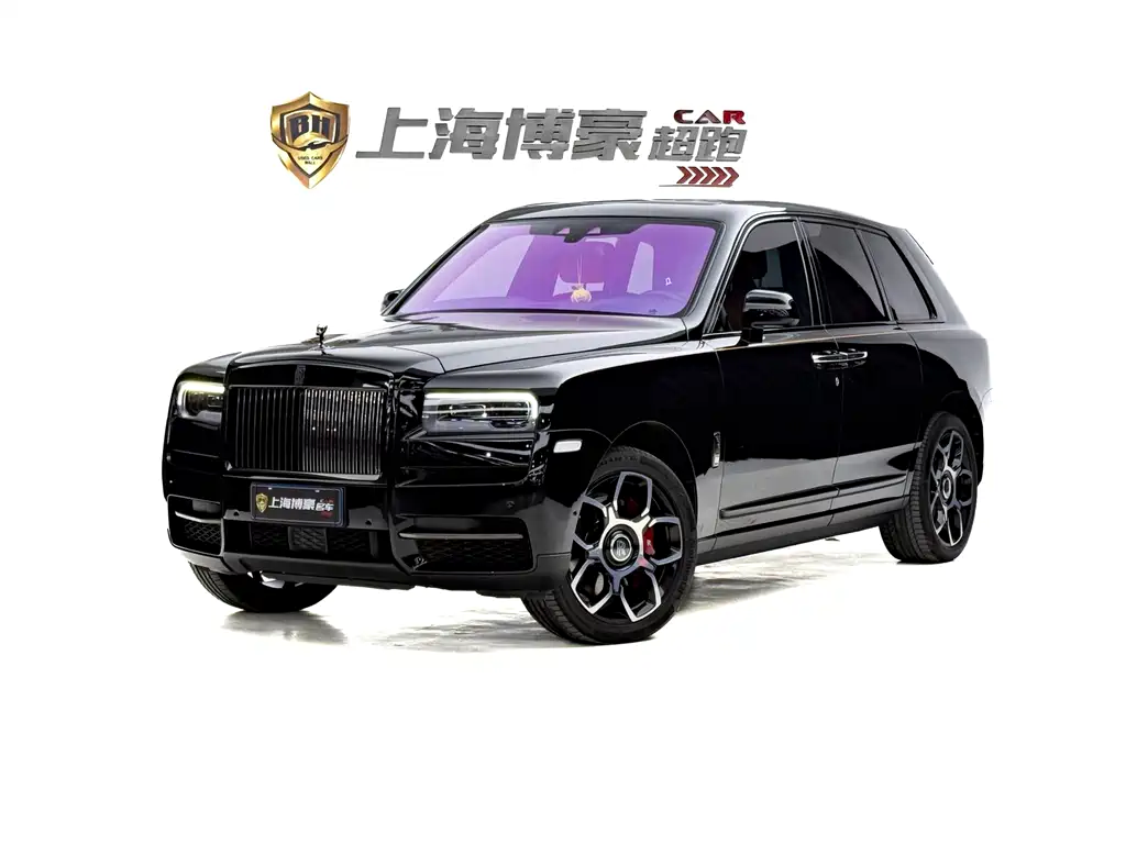 Rolls-Royce Cullinan 2021
