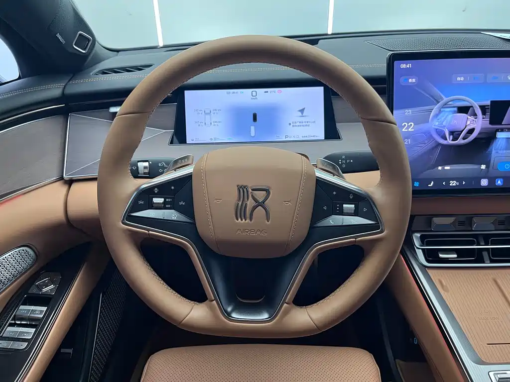 BYD Han L — миниатюра 11