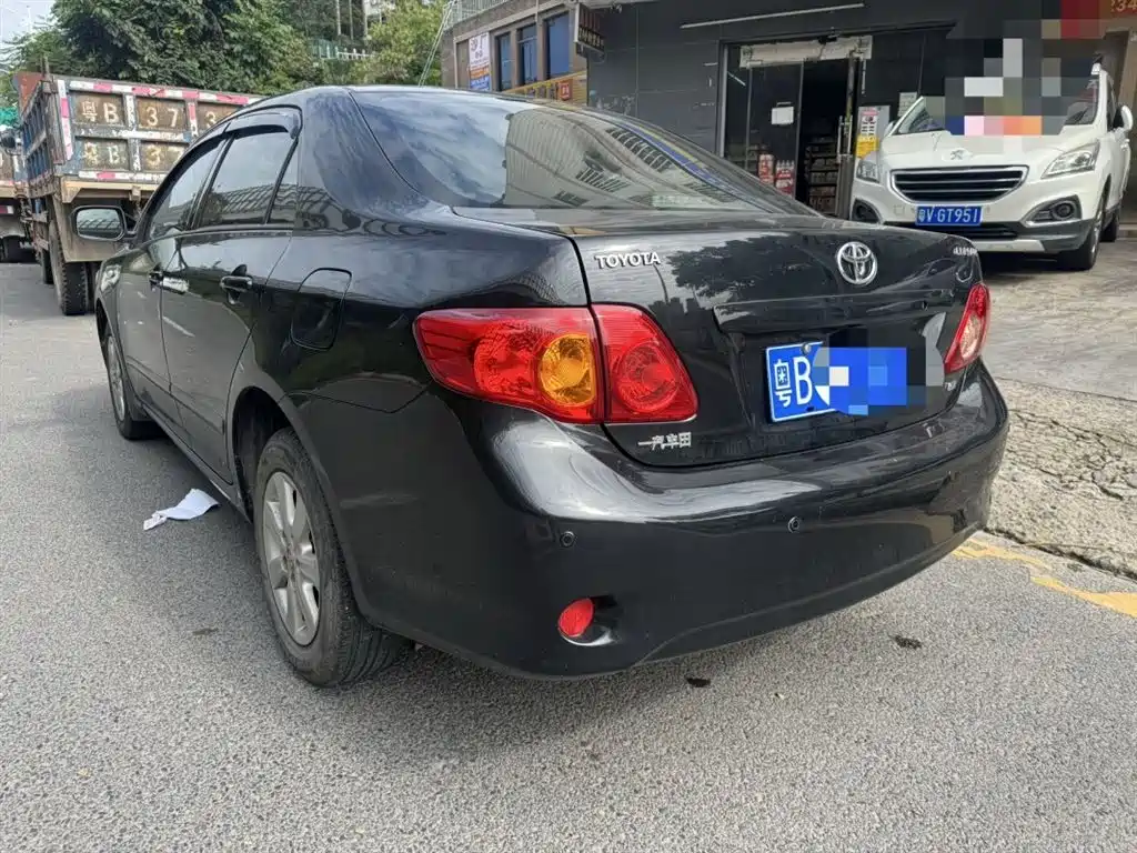 Toyota Corolla 2007 1.6L AT GL