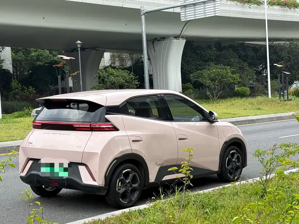 BYD Seagull — миниатюра 4