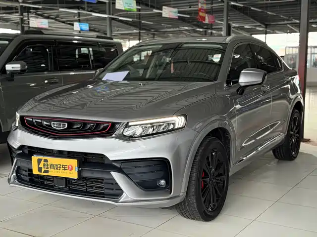 2021 Geely Monjaro