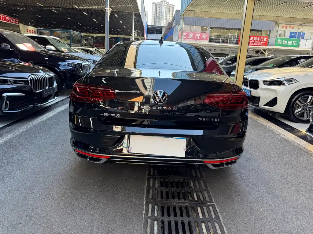 Volkswagen Magotan — миниатюра 5