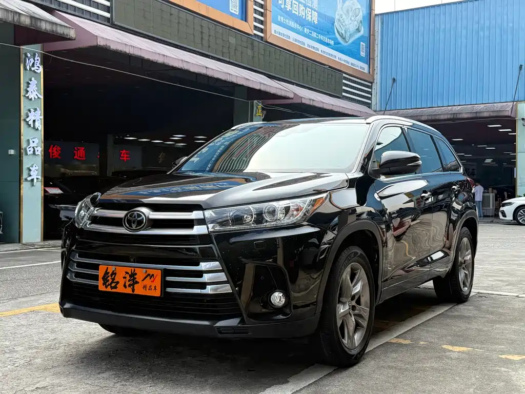 Toyota Highlander — фотографии объявления, Фото 2