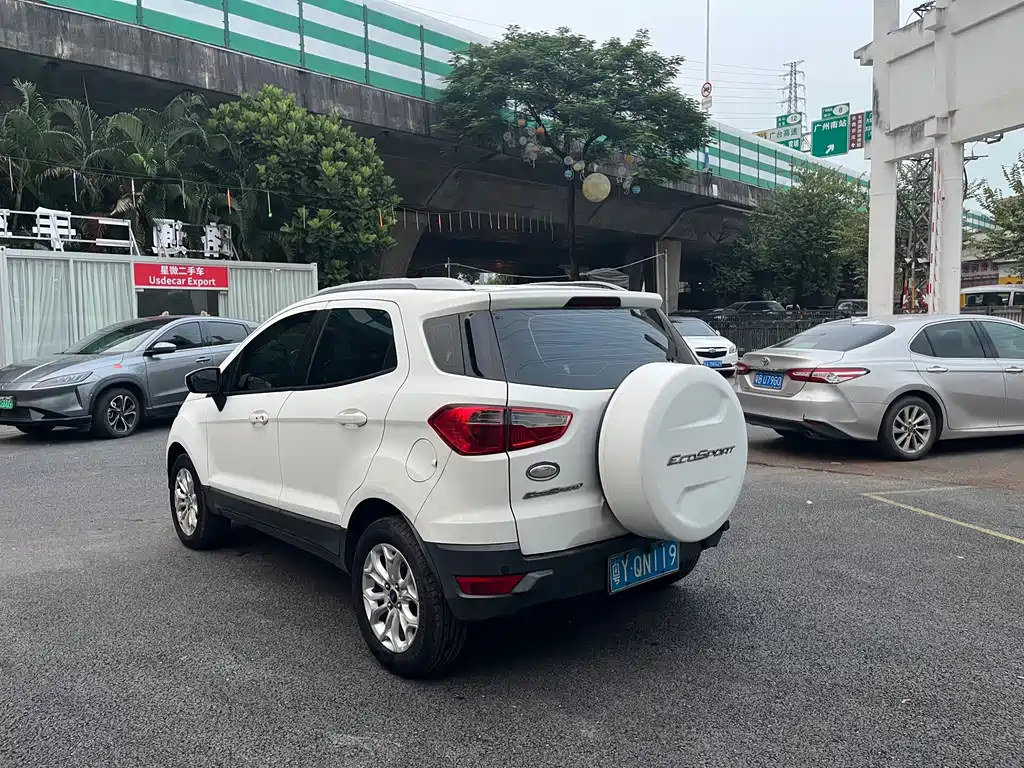 Ford Ecosport — миниатюра 7