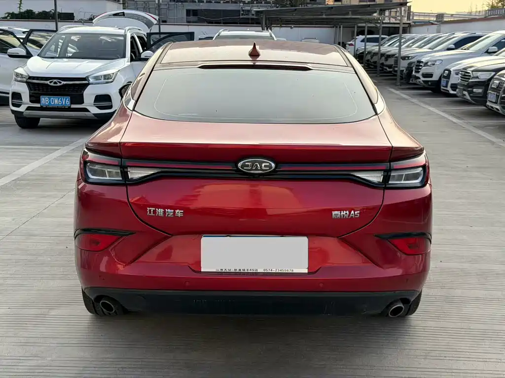 JAC A5 — миниатюра 8