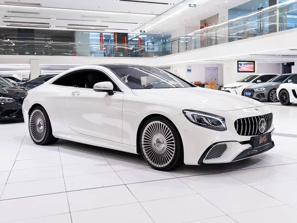 Mercedes-Benz S-Class — миниатюра 2