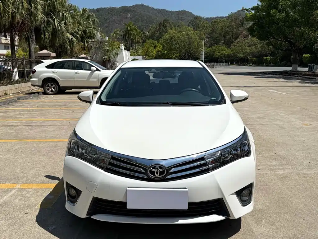 Toyota Corolla 2014 1.6L CVT GL