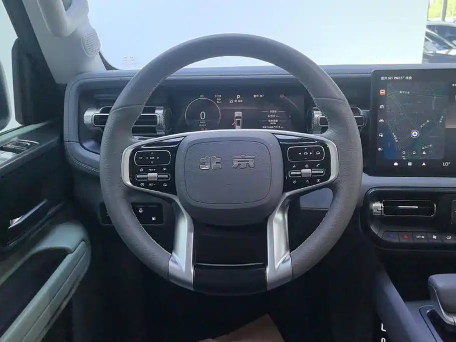 BAIC BJ40 — фотографии объявления, Фото 16