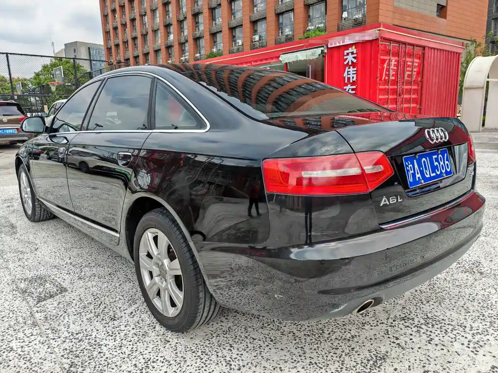 Audi A6L — миниатюра 9