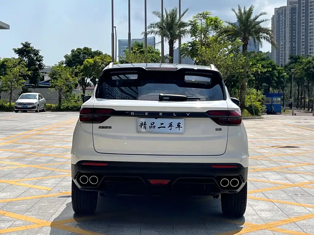 Geely Binyue - фото 5