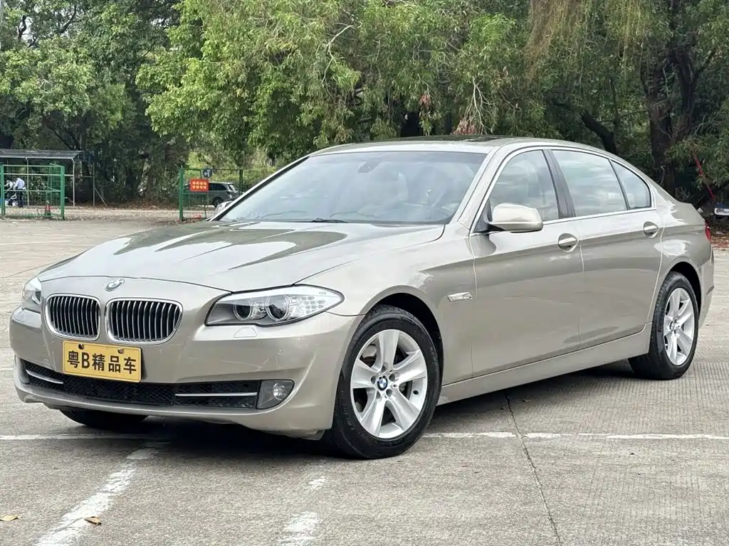 BMW 5 Series 2011