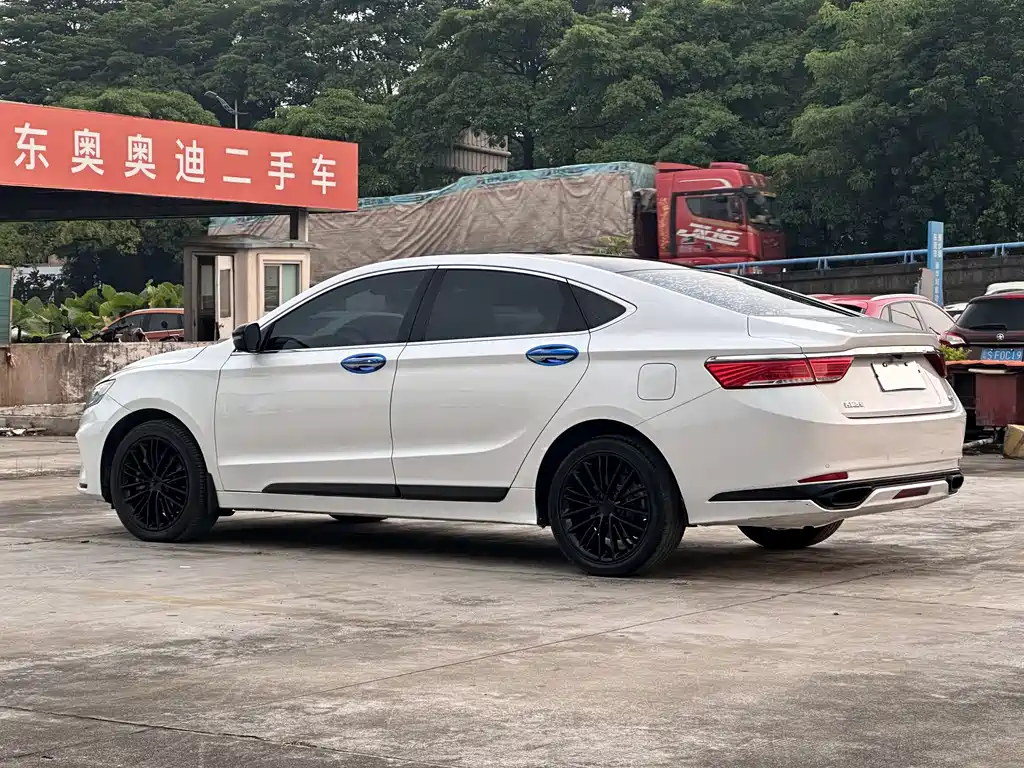 Geely Borui — миниатюра 9