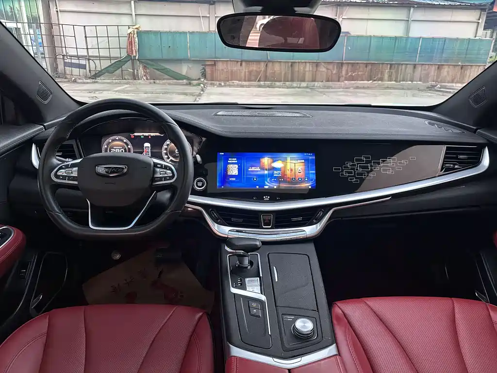 Geely Borui — миниатюра 22