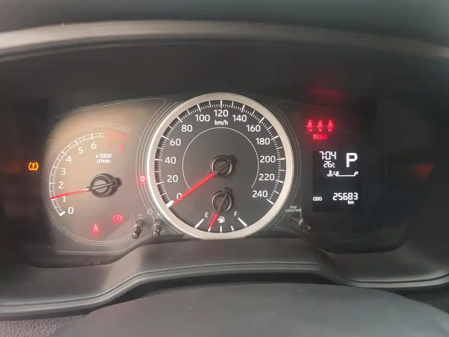 Toyota Levin — миниатюра 14