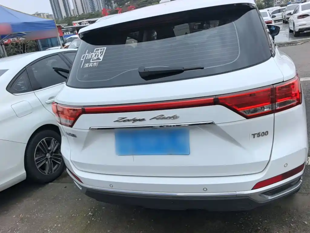 Zotye Zotye T500 — миниатюра 6
