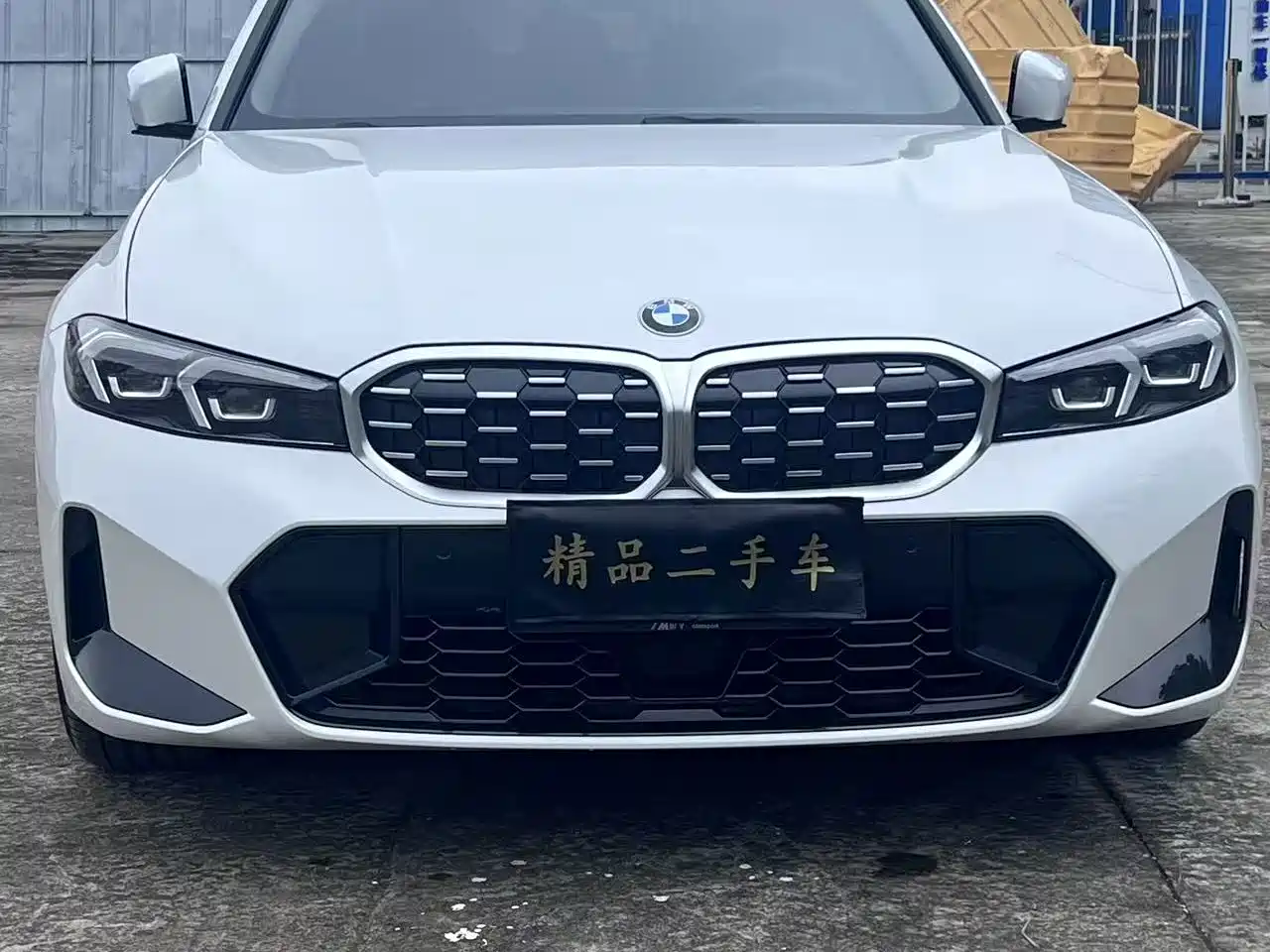 BMW 3 series id 4655194 из Китая 13