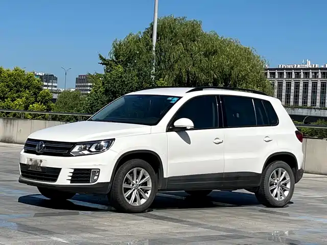 2014 Volkswagen Tiguan