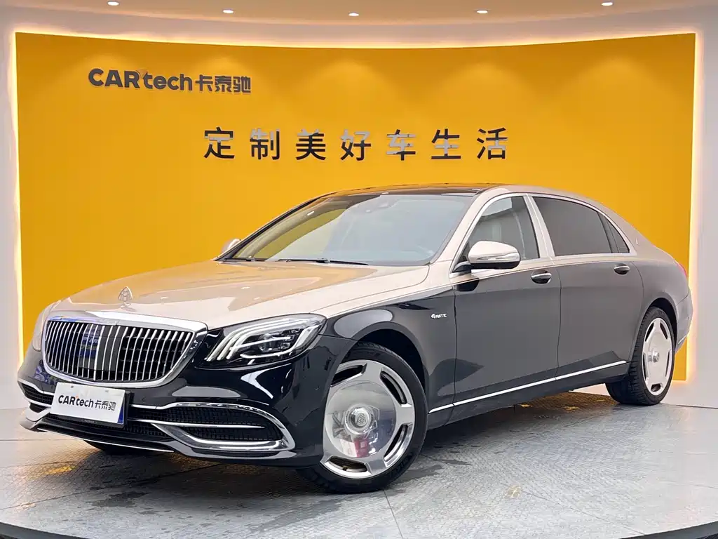 Mercedes-Benz S-Class 2018
