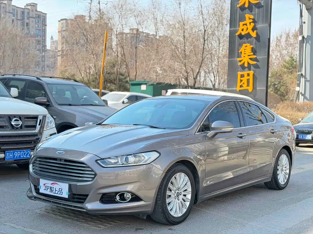 Ford Mondeo 2015