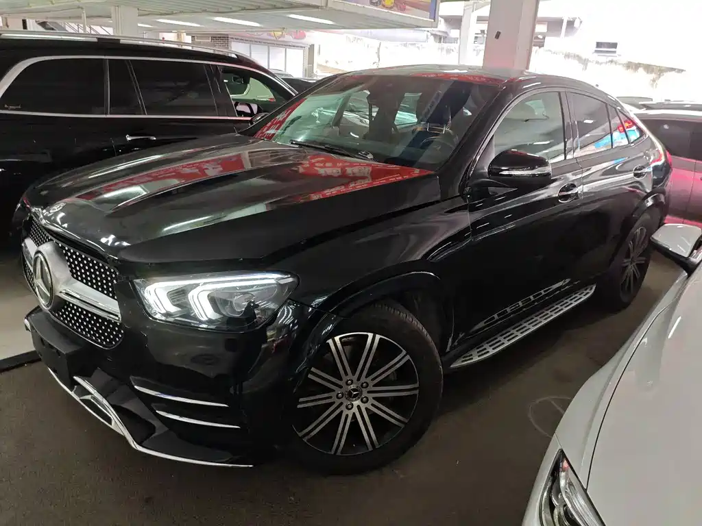Mercedes-Benz GLE Coupe 2021