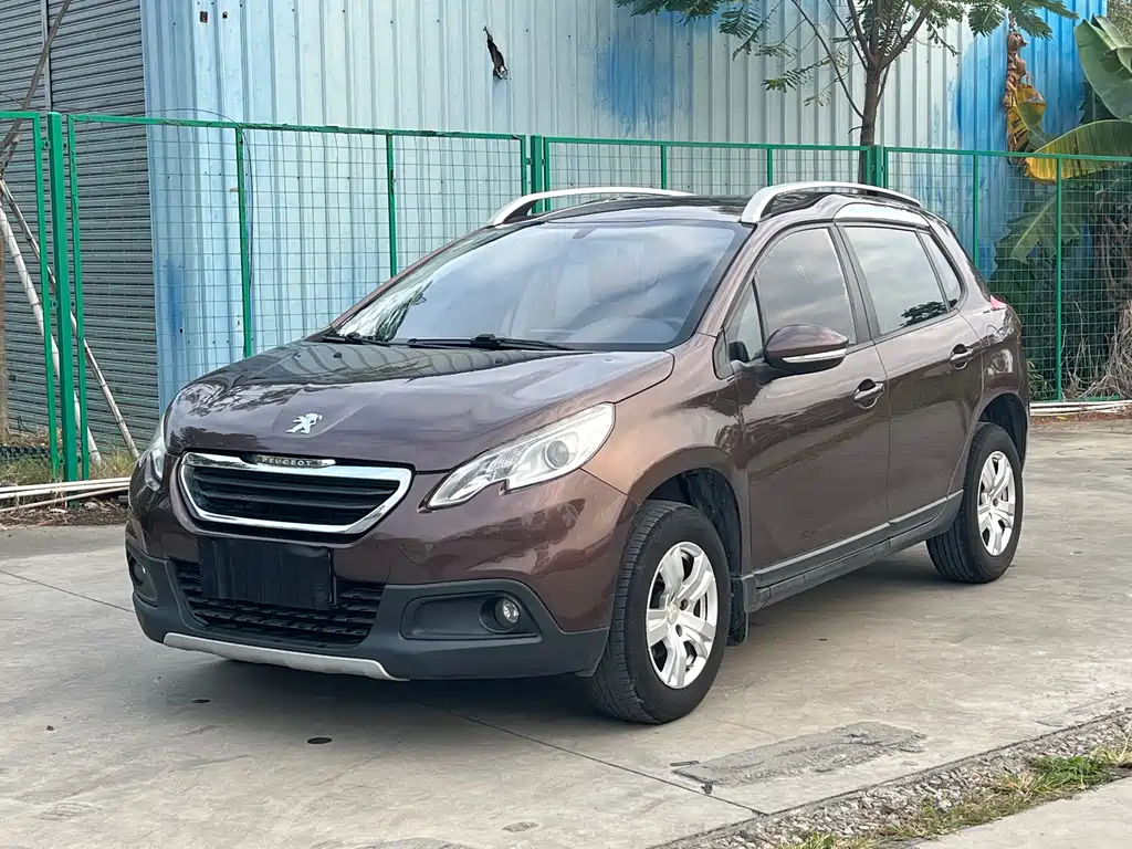Peugeot 2008 2016