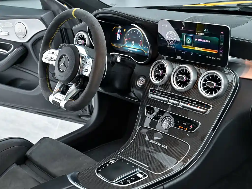Mercedes-Benz C-Class AMG — миниатюра 9