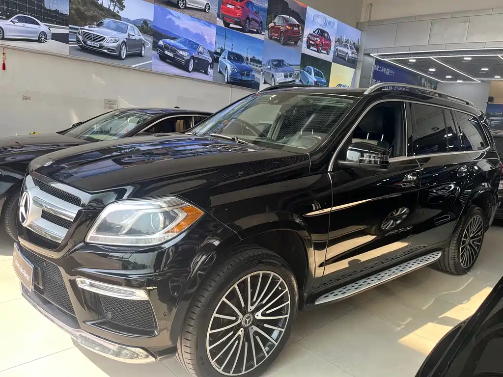 Mercedes-Benz GL-Class 2016