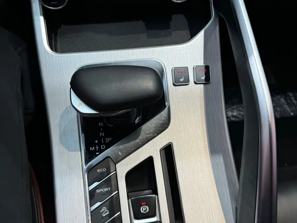 GEELY AUTOMOBILE BINYUE