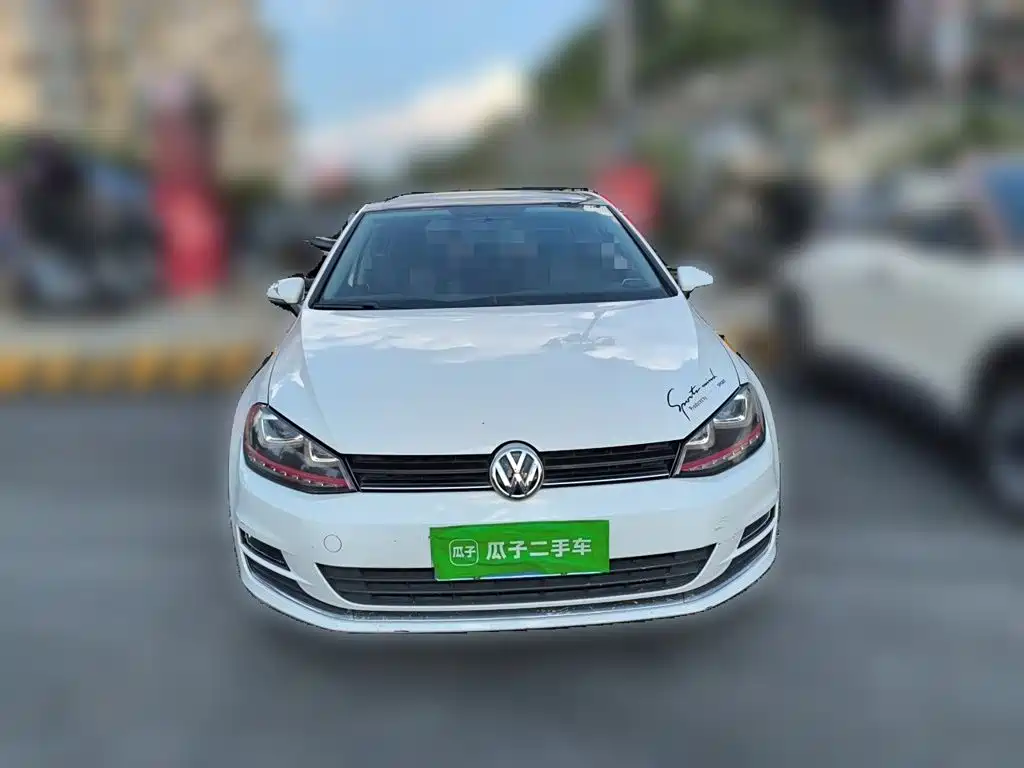 Volkswagen Golf — миниатюра 2