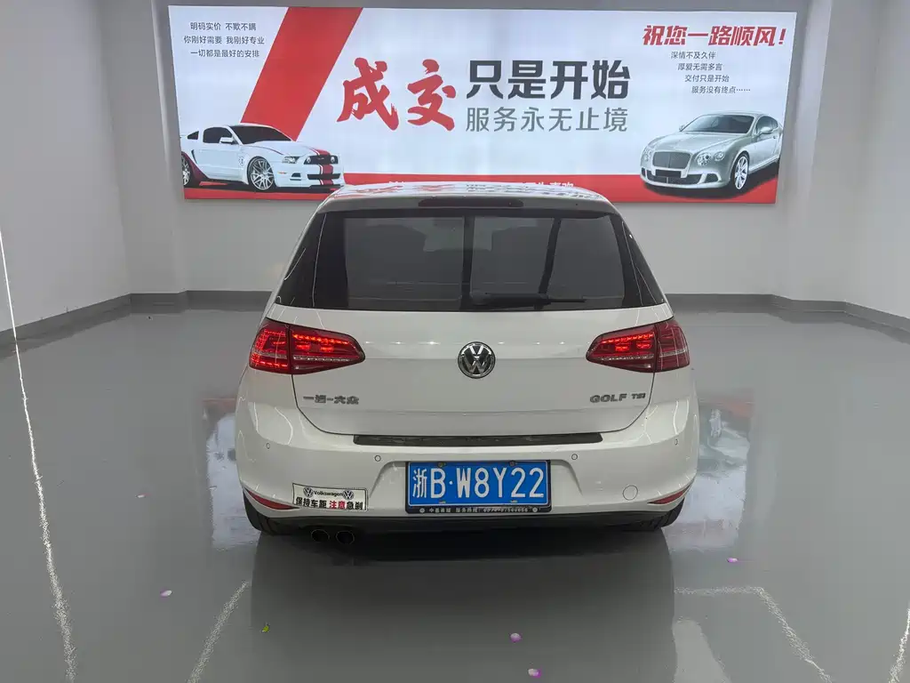Volkswagen Golf — миниатюра 9