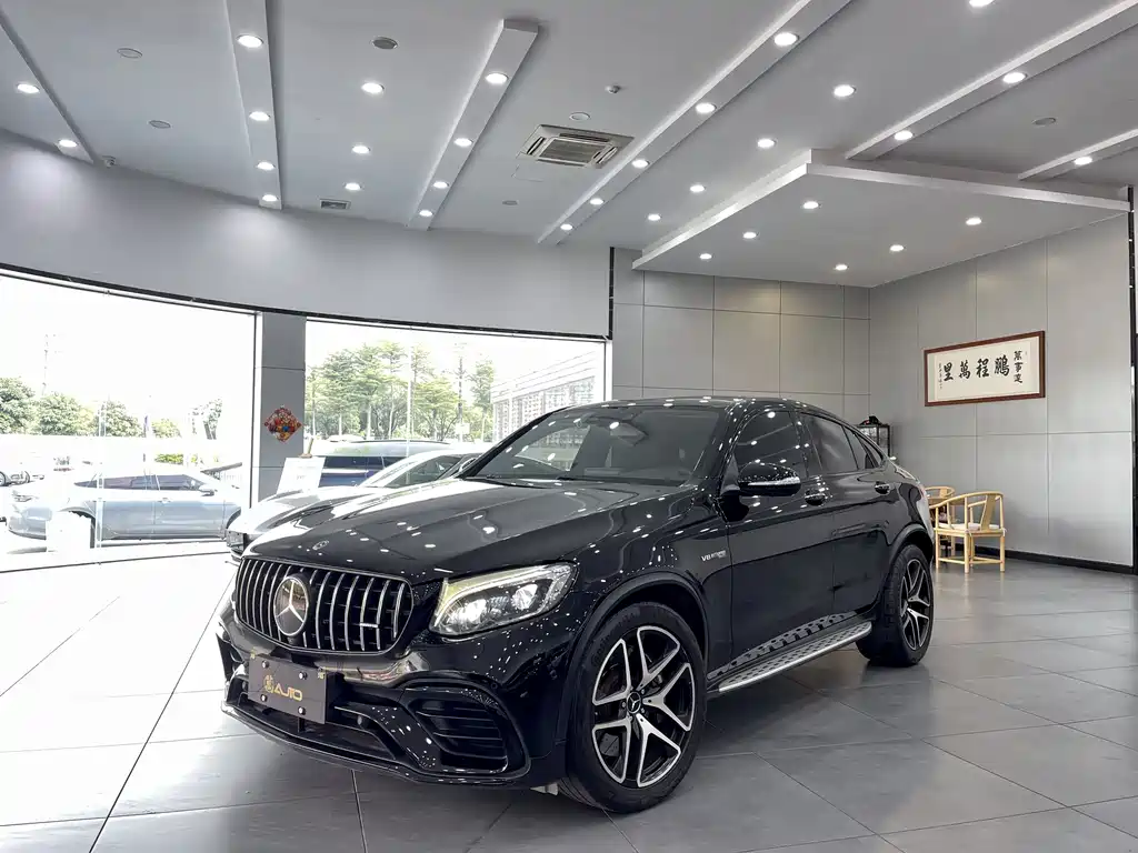 Mercedes-Benz GLC AMG 2018