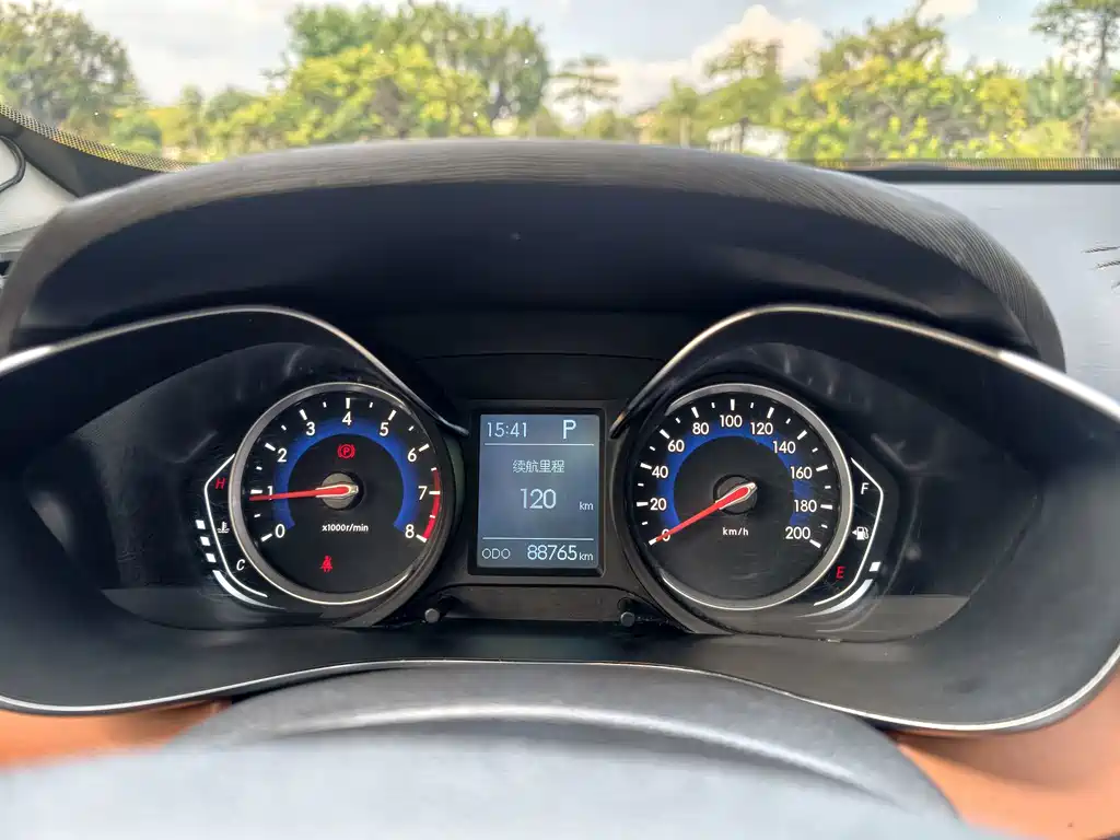 BAIC Senova X35 — миниатюра 17