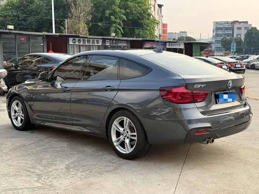 BMW 3 Series GT — миниатюра 9
