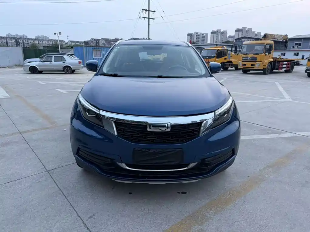 Qoros Qoros 5 — миниатюра 20