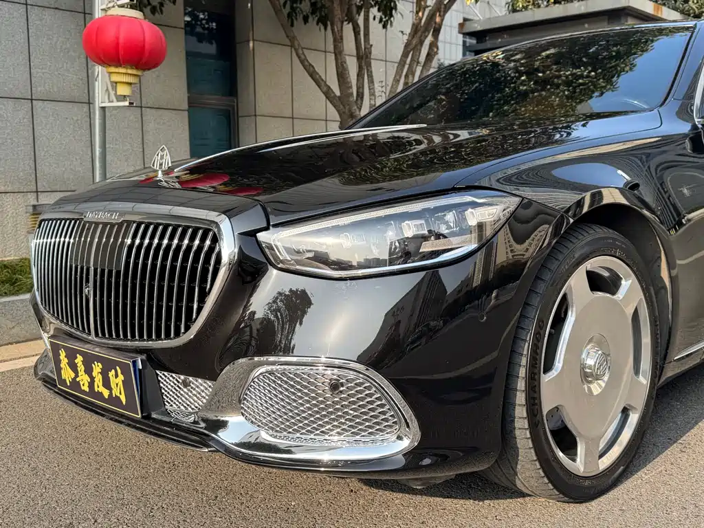 MERCEDES-BENZ MAYBACH S CLASS