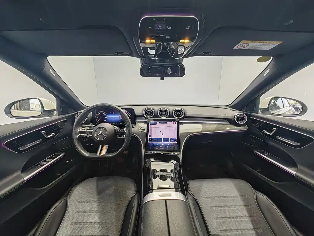Mercedes-Benz C-Class New Energy — миниатюра 10