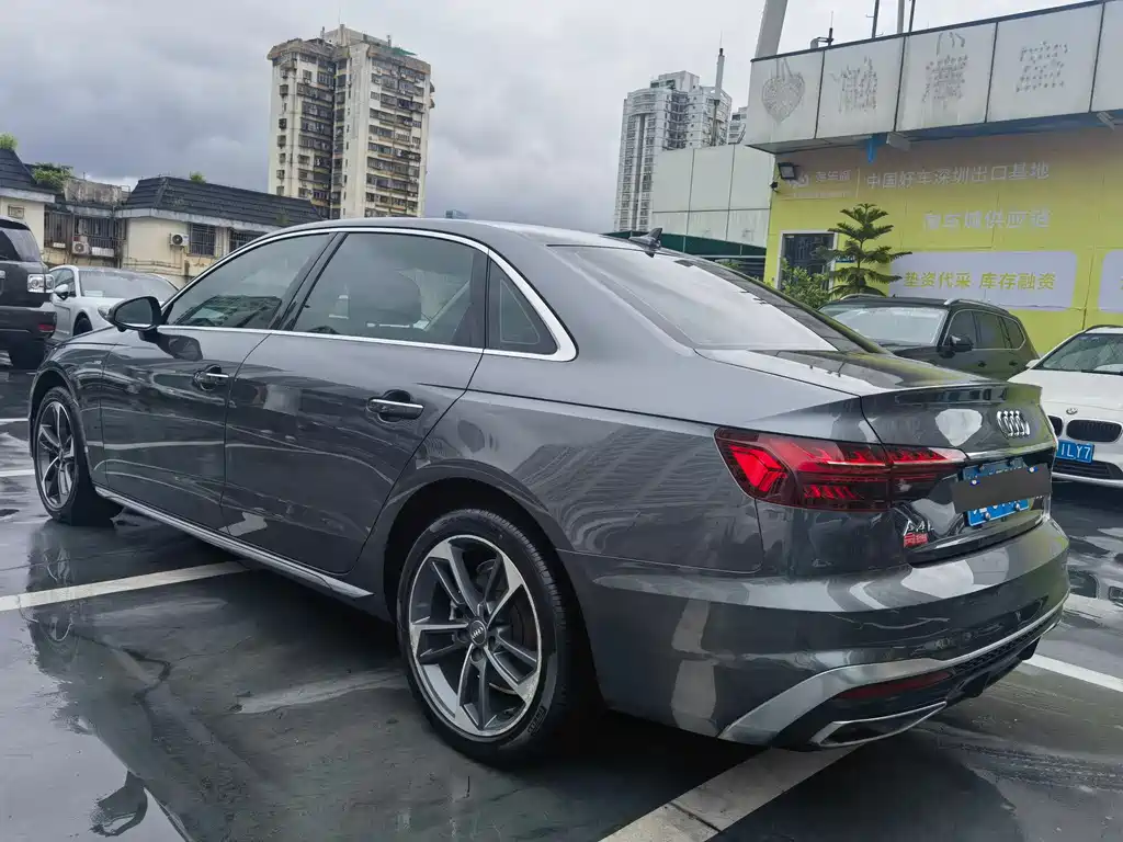 Audi A4L 2020 40 TFSI Fashion