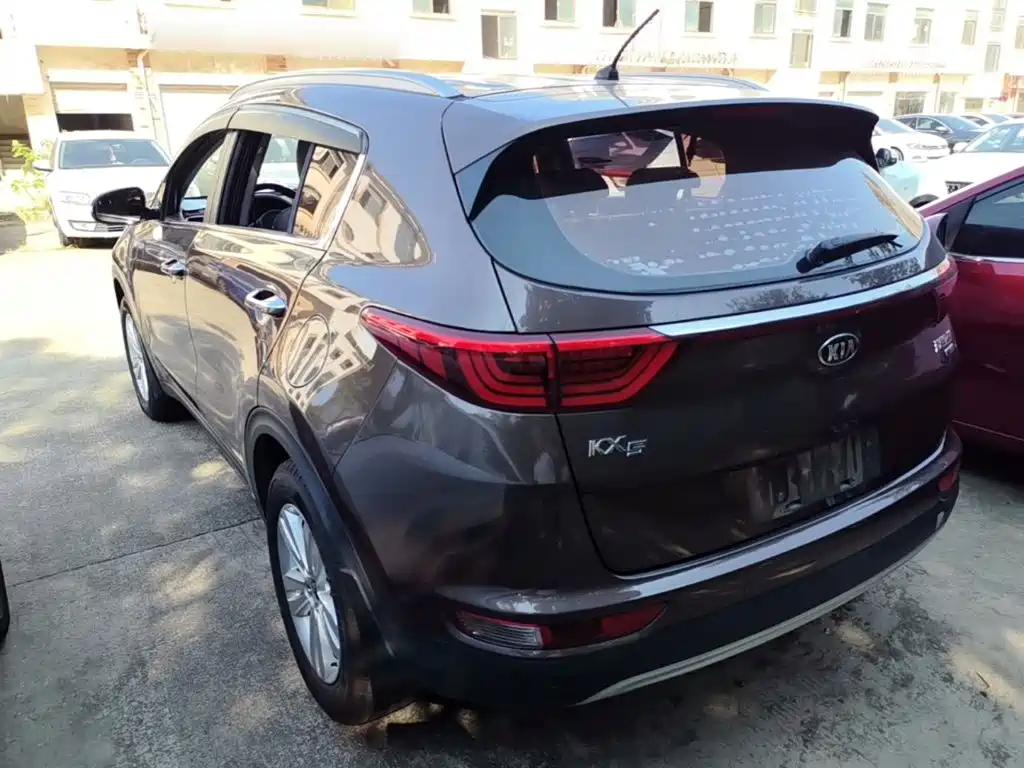 Kia KX5 — миниатюра 5