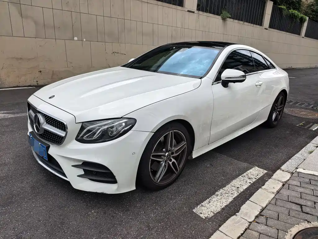 Mercedes-Benz E-Class (Import) 2018