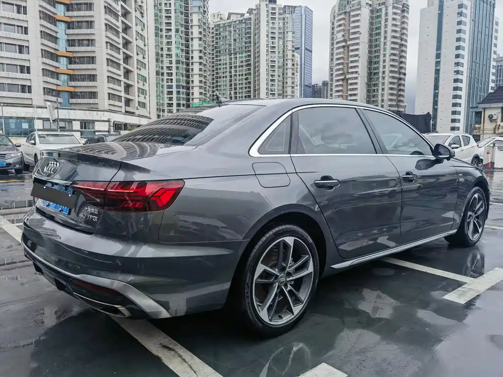 Audi A4L 2020 40 TFSI Fashion