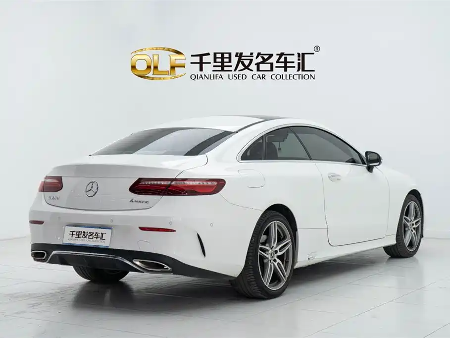 MERCEDES-BENZ E CLASS