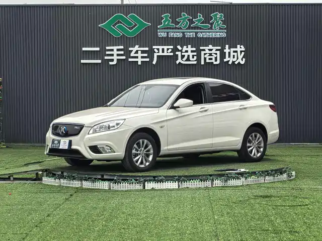 2017 BAIC EU5