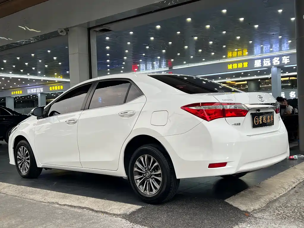 Toyota Corolla — миниатюра 15