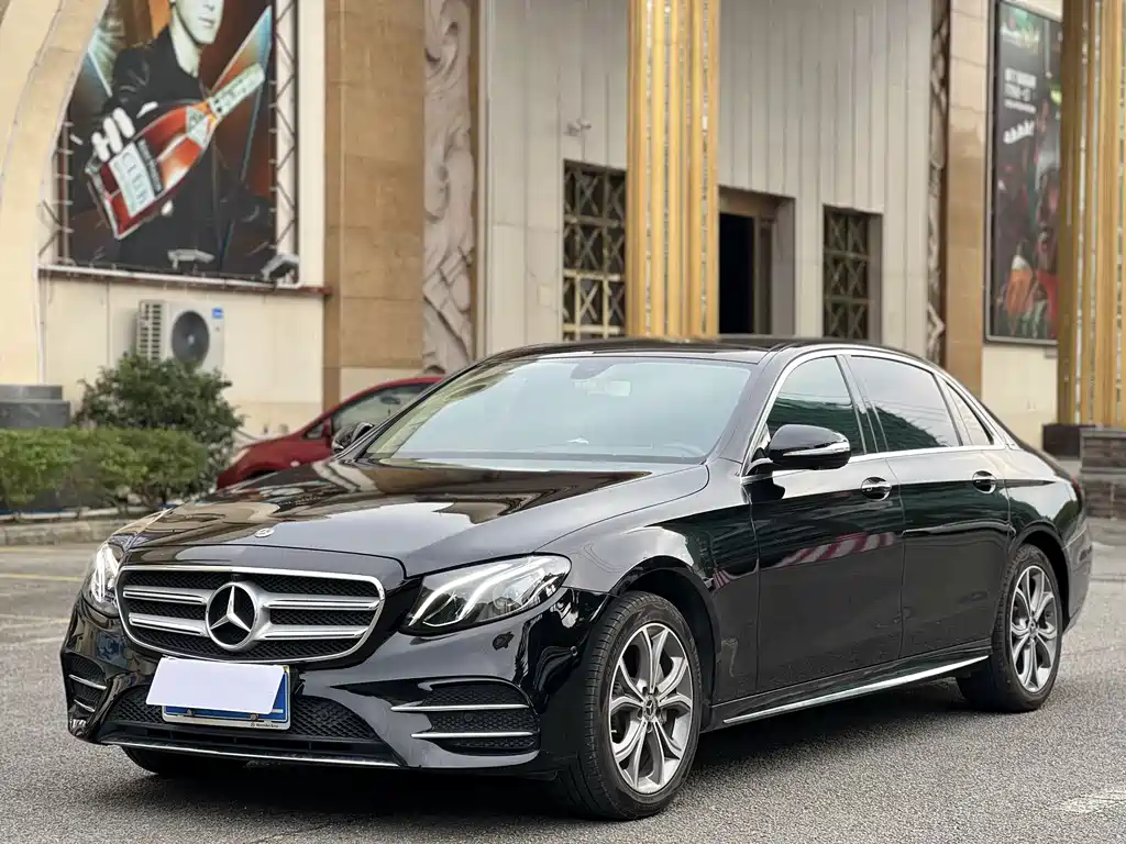Mercedes-Benz E-Class 2020