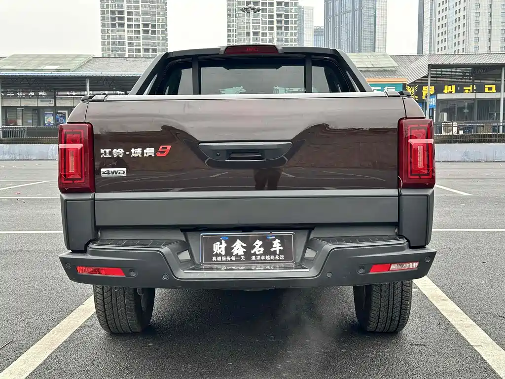 JMC Yuhu 9 — миниатюра 10