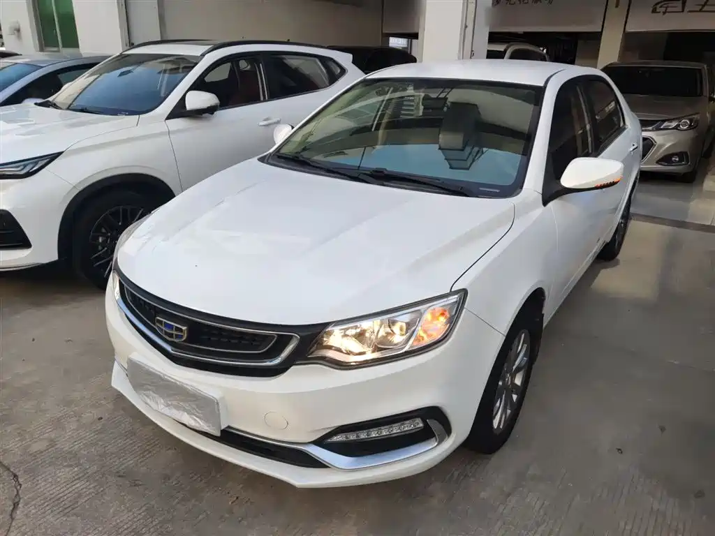 Geely Vision 2019