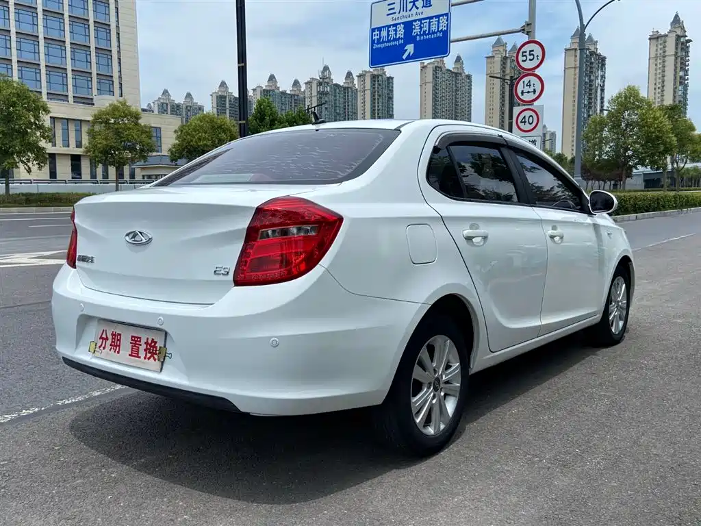 Chery E3 — миниатюра 12