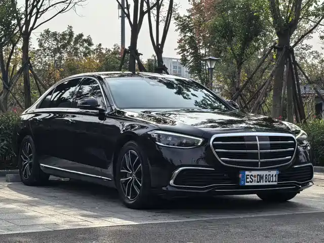 MERCEDES BENZ S CLASS