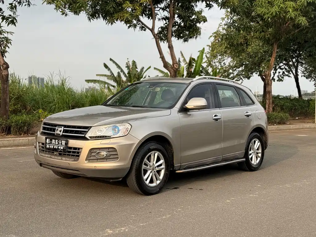 Zotye Zotye T600 2016